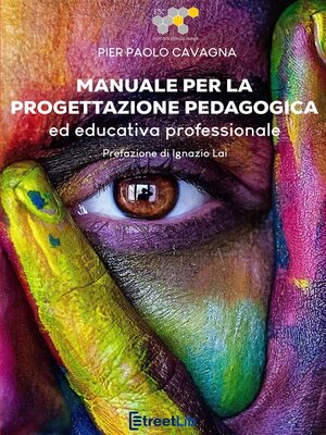 cover image of Manuale per la progettazione pedagogica ed educativa professionale